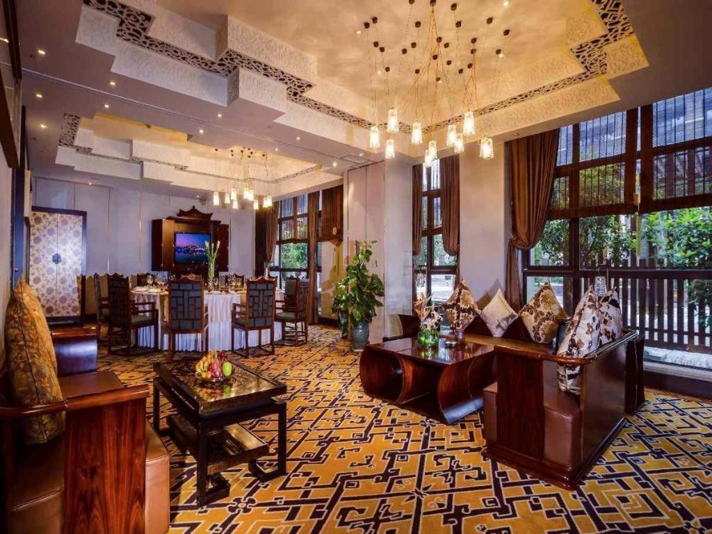 Tong Que Tai Jinling Hotel Tongling  Εξωτερικό φωτογραφία
