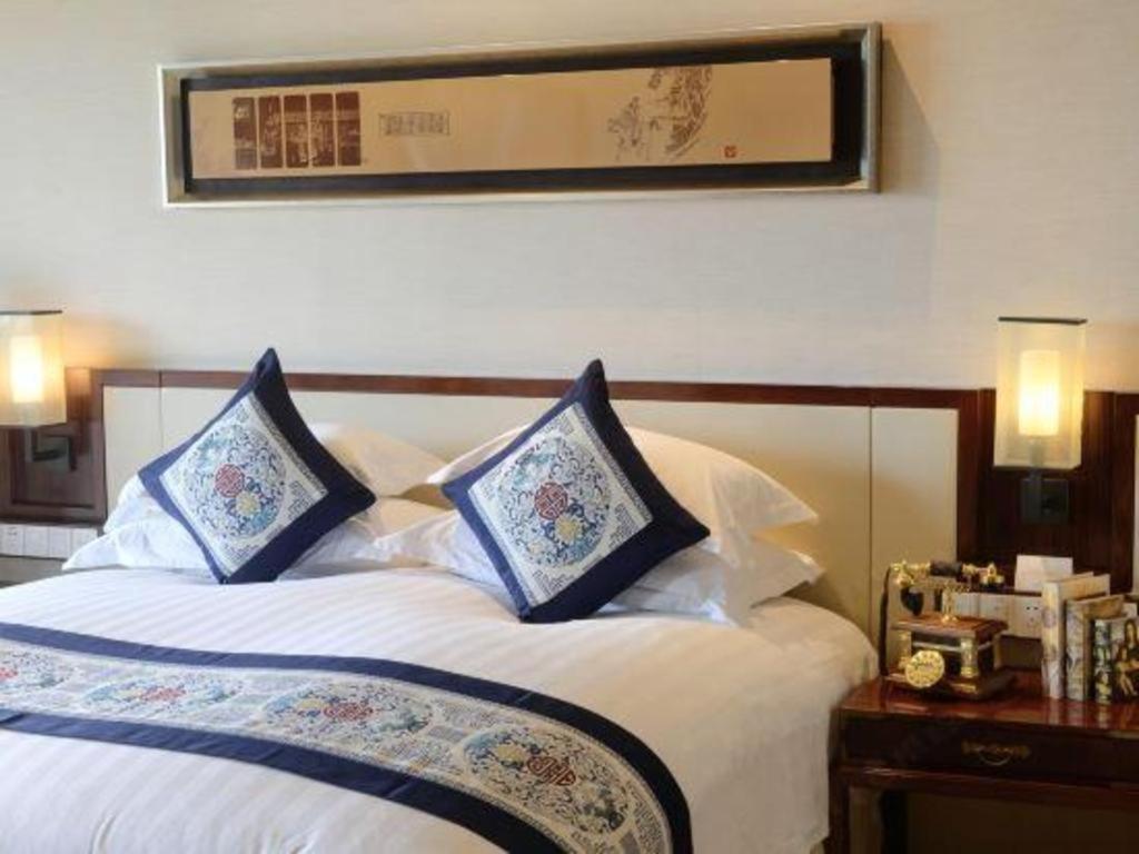 Tong Que Tai Jinling Hotel Tongling  Εξωτερικό φωτογραφία