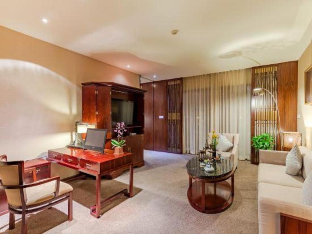 Tong Que Tai Jinling Hotel Tongling  Εξωτερικό φωτογραφία