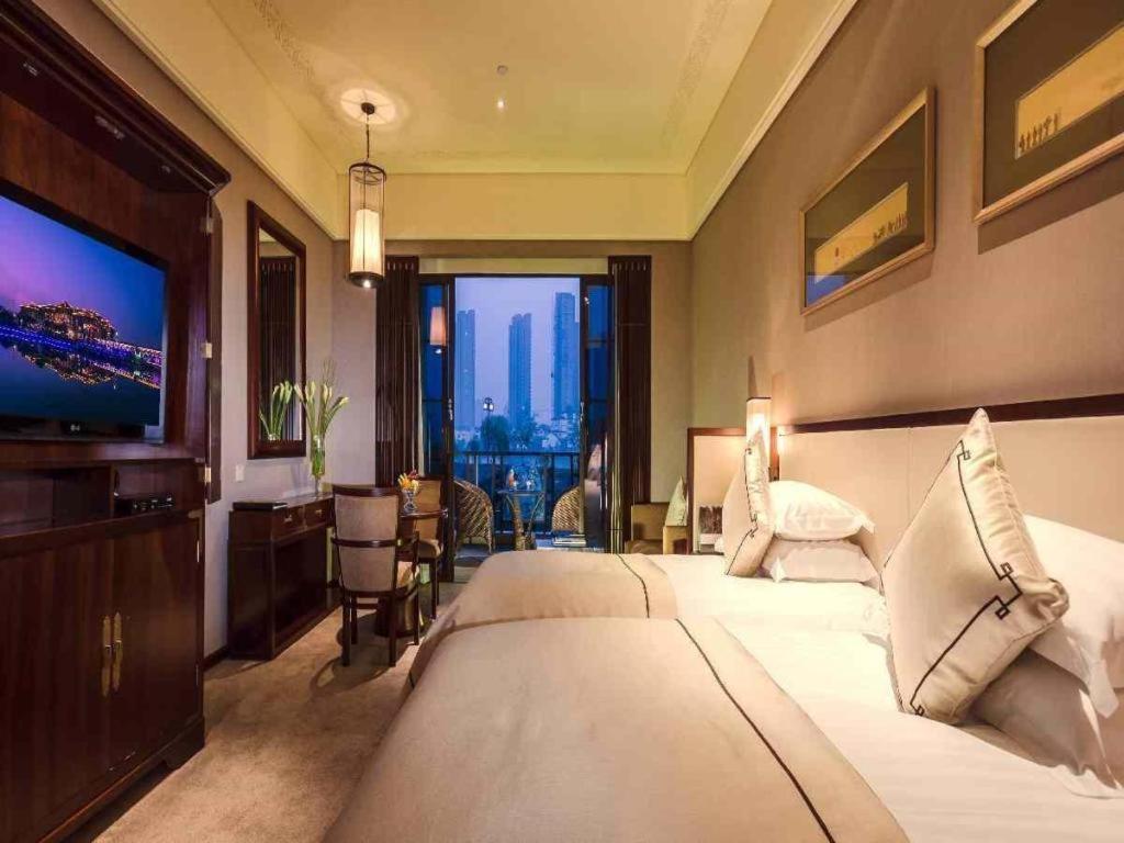 Tong Que Tai Jinling Hotel Tongling  Εξωτερικό φωτογραφία