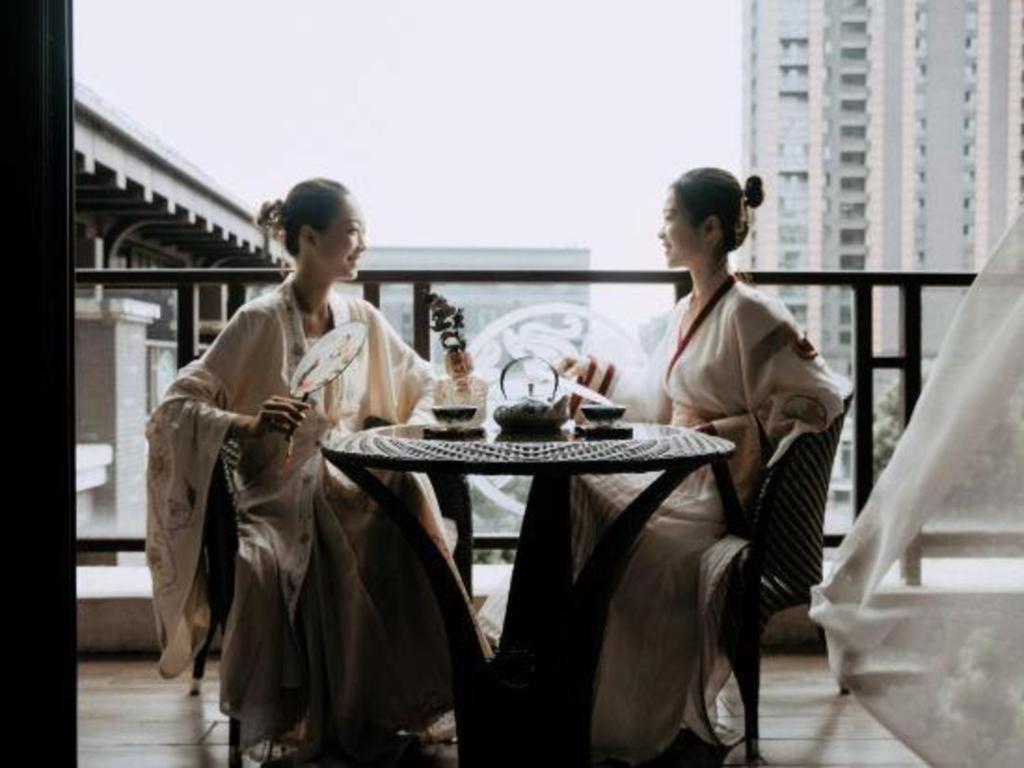 Tong Que Tai Jinling Hotel Tongling  Εξωτερικό φωτογραφία