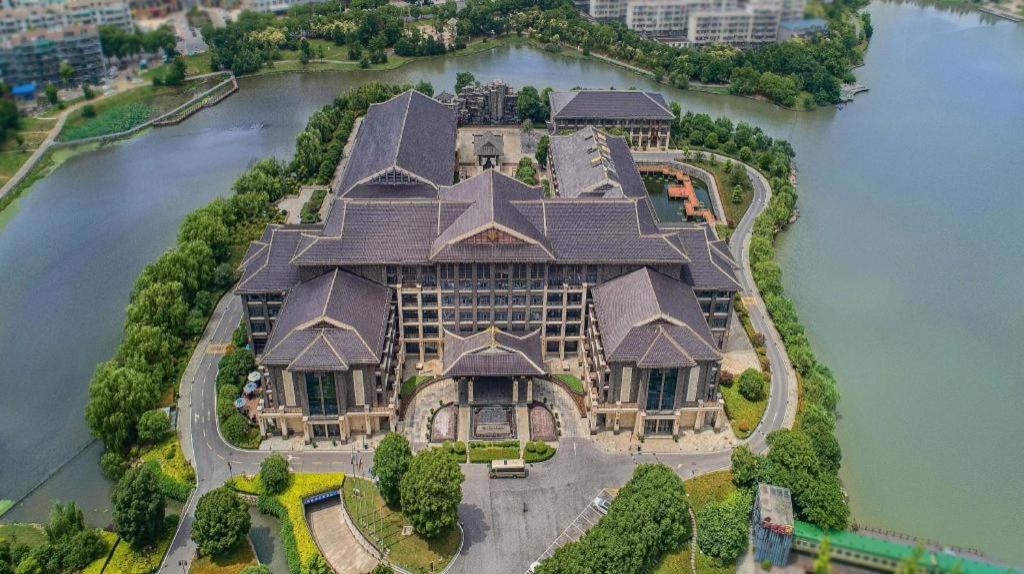 Tong Que Tai Jinling Hotel Tongling  Εξωτερικό φωτογραφία